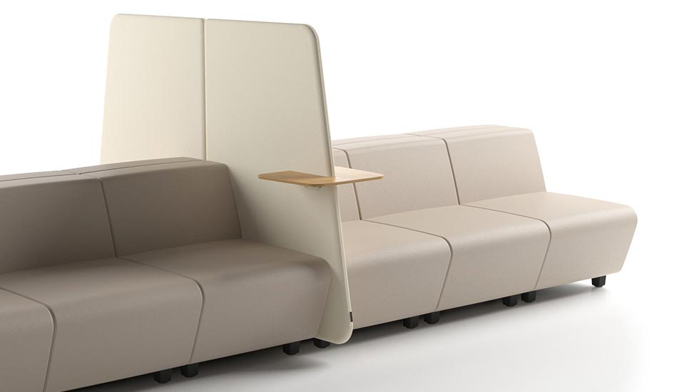 Banquette d'accueil Stockholm