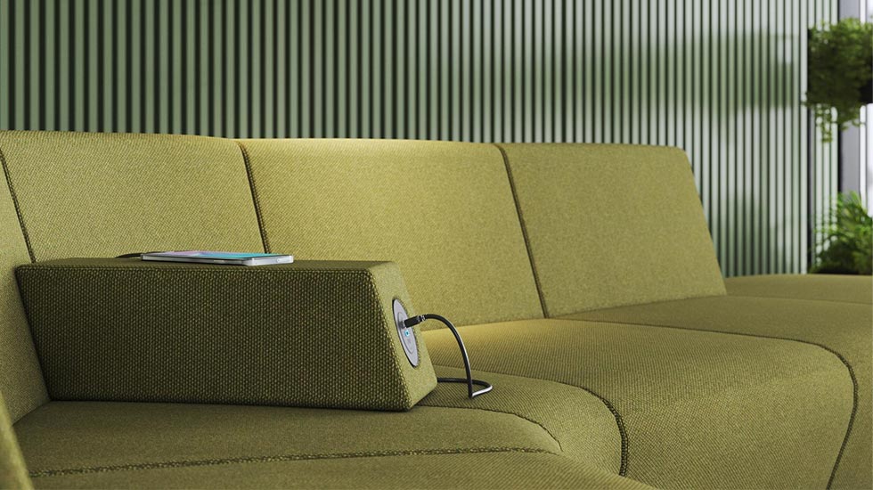 Banquette d'accueil Stockholm