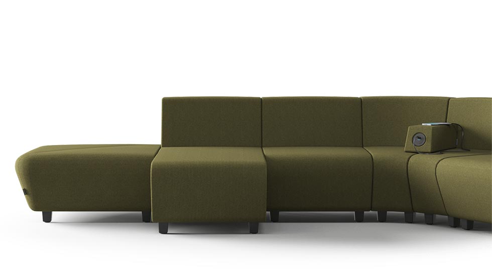 Banquette d'accueil Stockholm