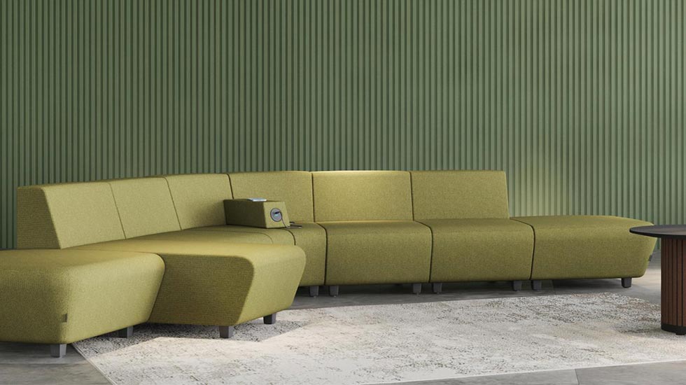 Banquette d'accueil Stockholm