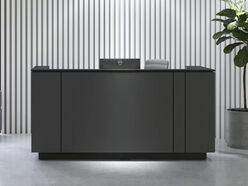 Banque d'accueil en mélaminé Fragment