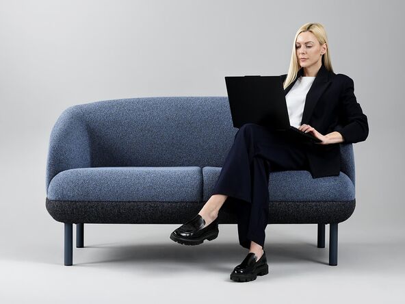 Canapé 2 places Alma