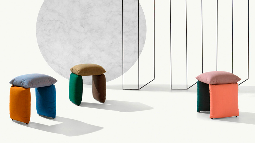 Pouf rembourré Pillow