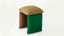 Pouf rembourré Pillow