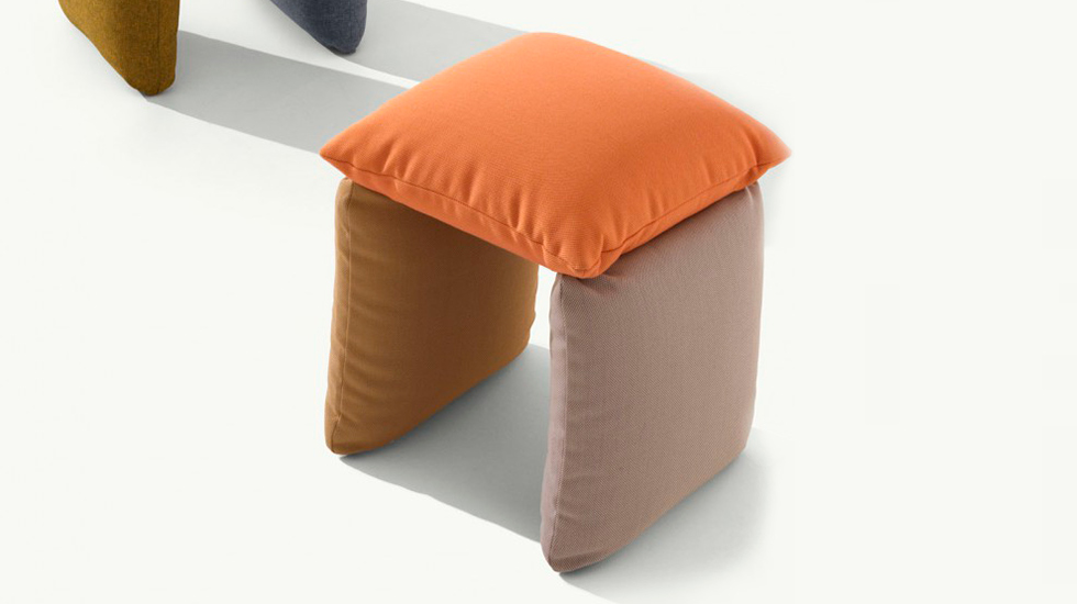 Pouf rembourré Pillow