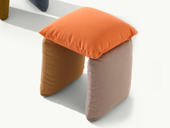 Pouf rembourré Pillow