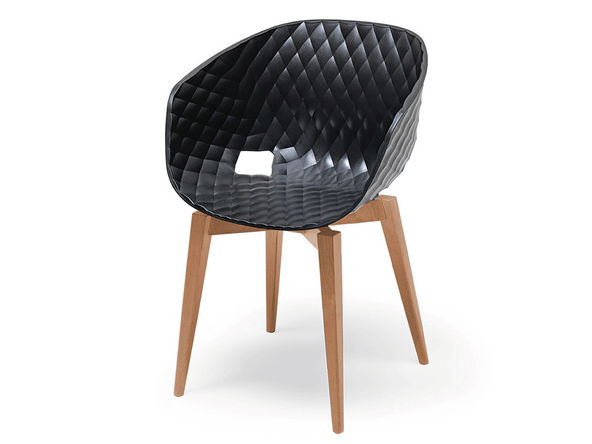 Lot de 2 chaises d'accueil Uni-ka 599