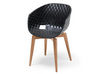 Lot de 2 chaises d'accueil Uni-ka 599