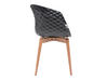 Lot de 2 chaises d'accueil Uni-ka 599