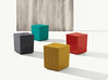Lot de 4 poufs Outdoor Pif 211