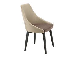 Chaise d'accueil Quantis Wood
