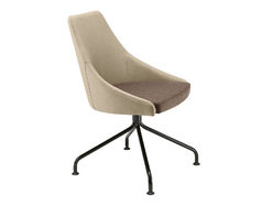 Chaise d'accueil Quantis Steel