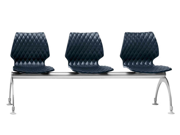 Sièges sur poutre 3 places Uni 221