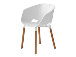 Lot de 2 chaises d'accueil Uni-ka 601
