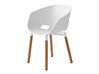 Lot de 2 chaises d'accueil Uni-ka 601