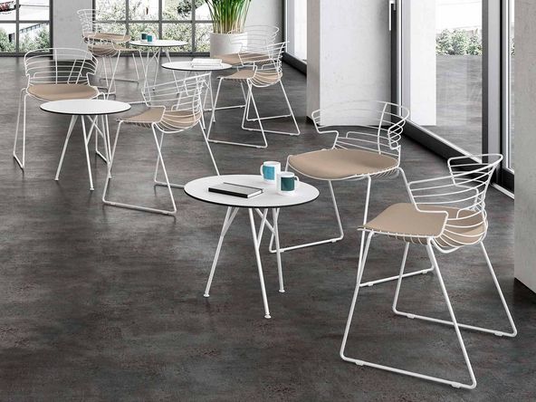 Lot de 2 tables basses Dextra