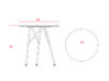 Lot de 2 tables basses Dextra