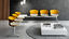 Chaises sur poutre Dextra