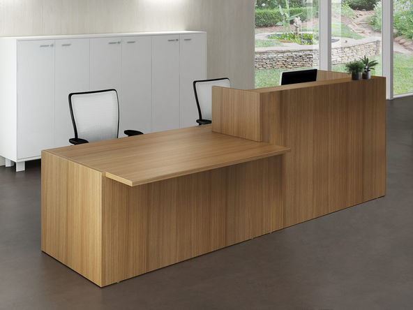 Banque d'accueil Atrium avec accès PMR