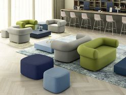 Pouf d'accueil Magnet