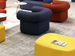 Pouf d'accueil Magnet
