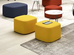 Pouf d'accueil Magnet
