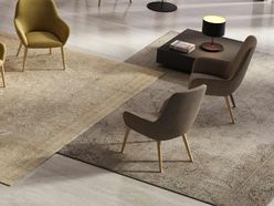 Fauteuil Cosy Lounge pied bois