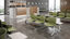 Chaises sur poutre Dextra