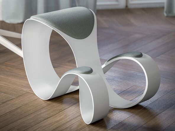 Chaise de travail design Moon 