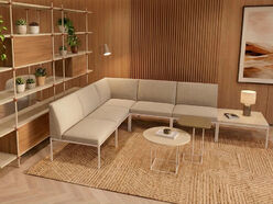 Banquette d'angle modulable Moé