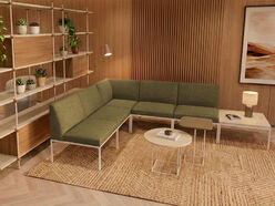 Banquette d'angle modulable Moé