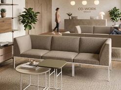 Canapé 3 places Moé 