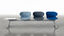 Chaises sur poutre Dextra