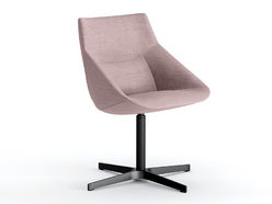 Chauffeuse Bow pied croix