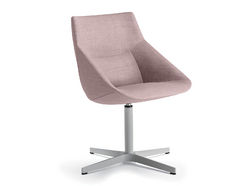 Chauffeuse Bow pied croix