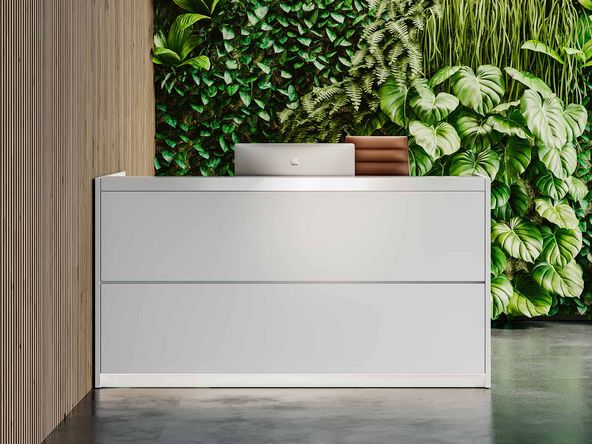 Bureau d'accueil Vogue