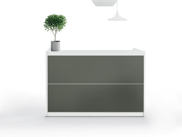 Bureau d'accueil Vogue XS en laqué mat