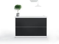 Bureau d'accueil Vogue XS en laqué mat