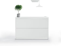 Bureau d'accueil Vogue XS en laqué mat