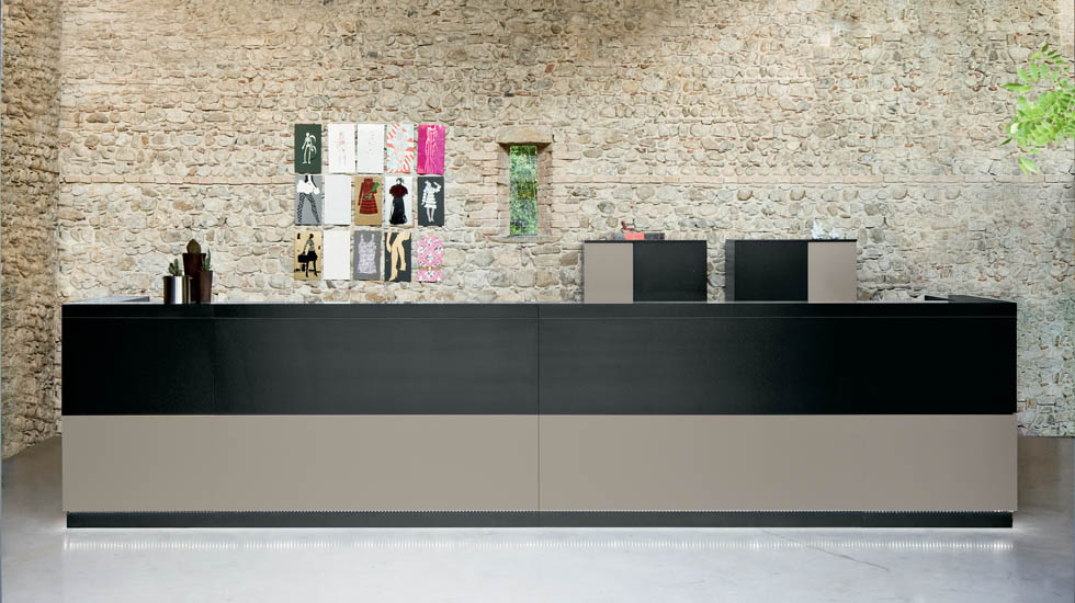 Aménagement d'accueil Vogue