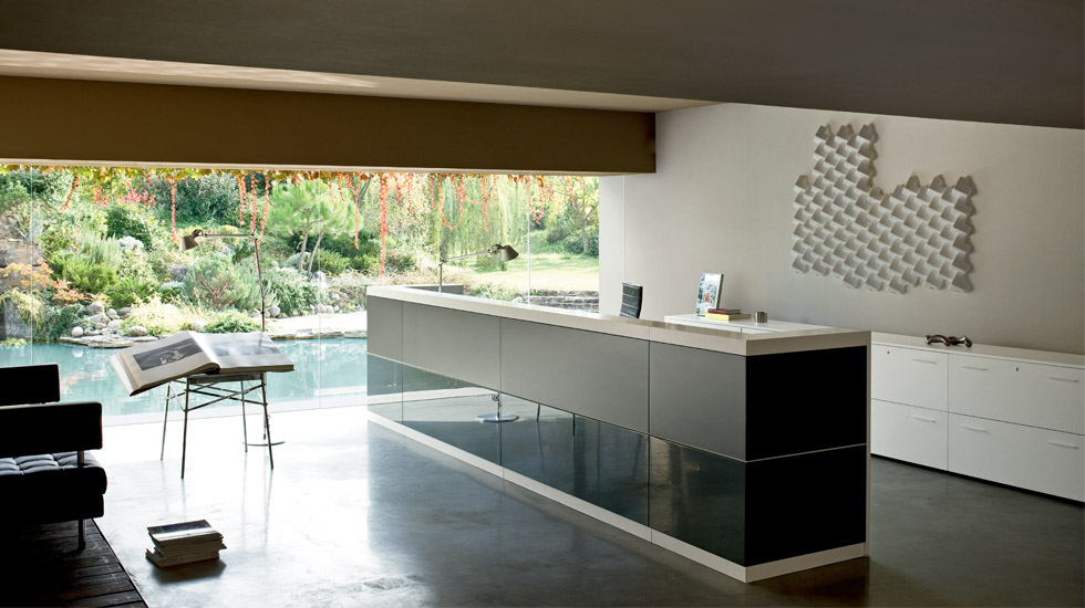 Aménagement d'accueil Vogue