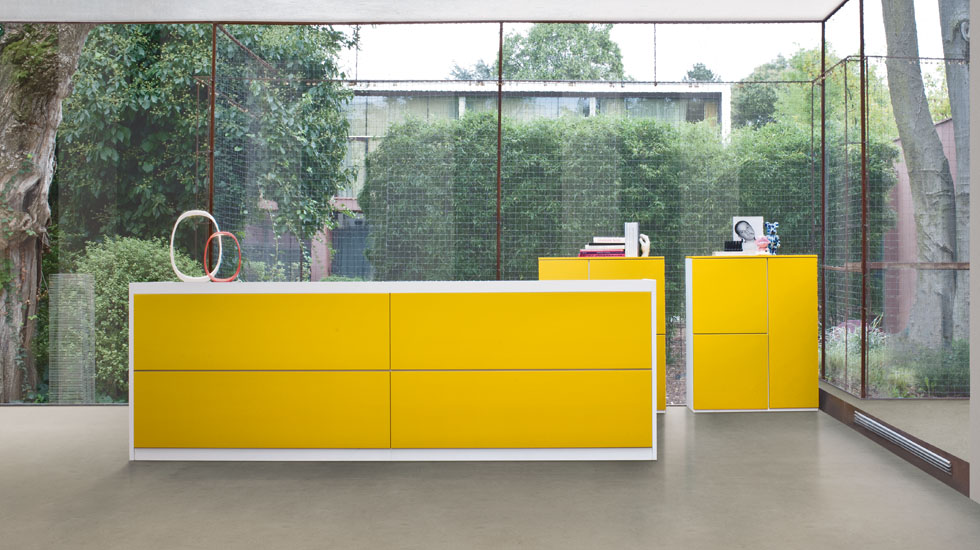 Aménagement d'accueil Vogue