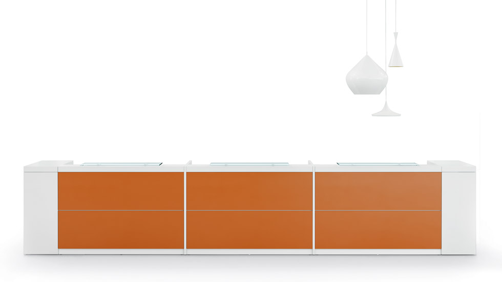 Aménagement d'accueil Vogue