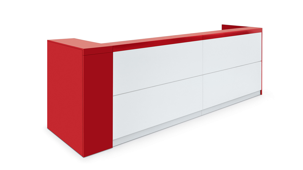 Aménagement d'accueil Vogue