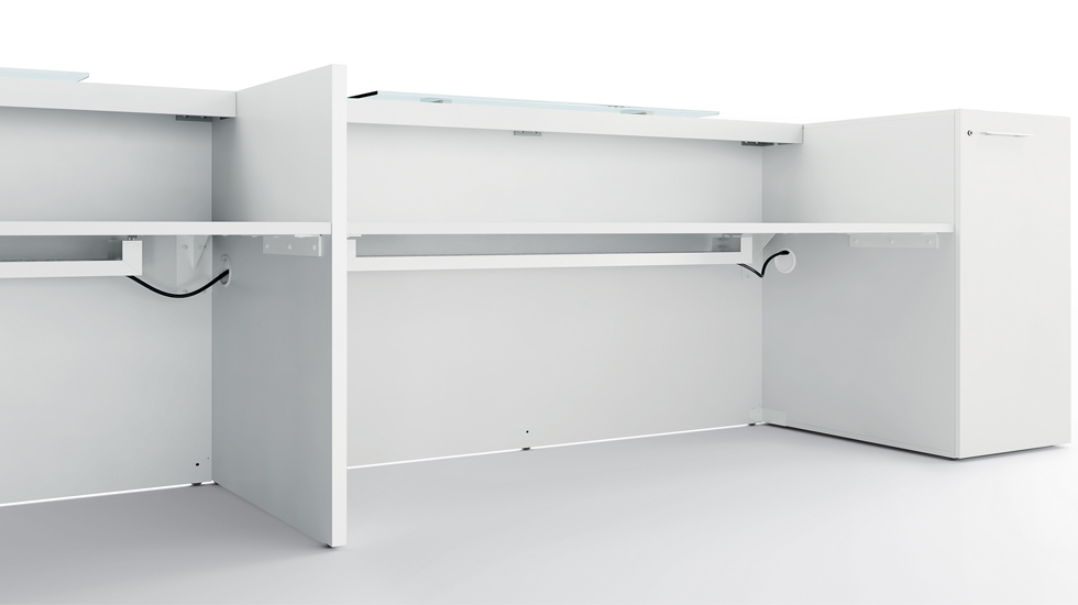 Aménagement d'accueil Vogue