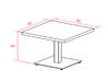Table basse Asset CR
