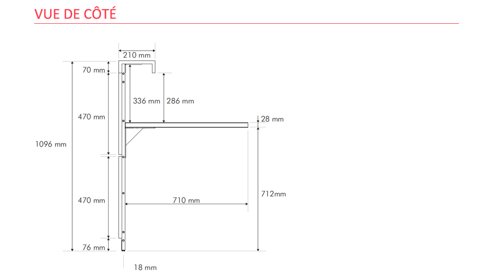 Aménagement d'accueil Vogue