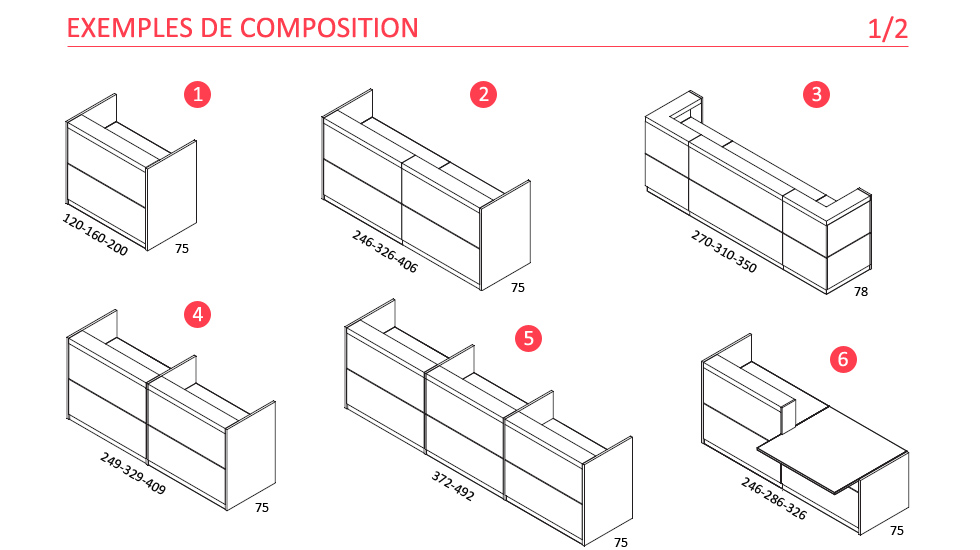 Aménagement d'accueil Vogue