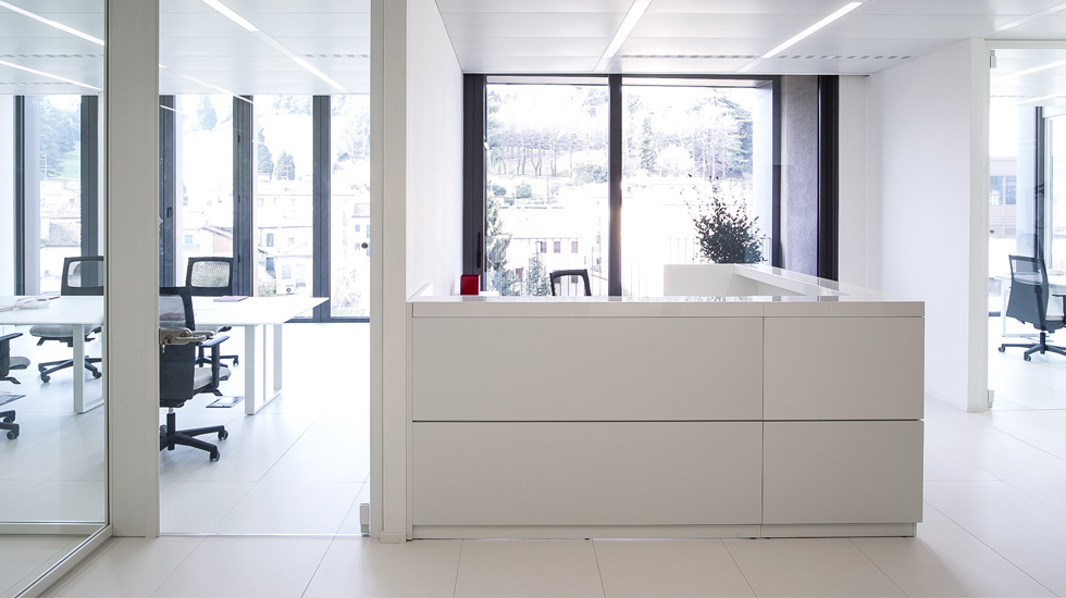 Aménagement d'accueil Vogue