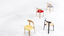 Chaises et tabourets en bois massif Nora